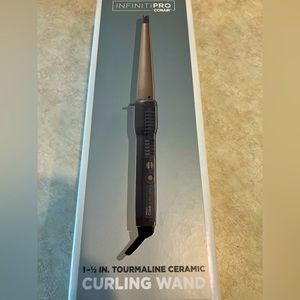 Curling wand